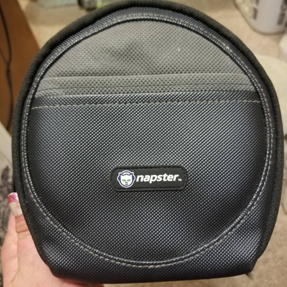 A Napster CD case